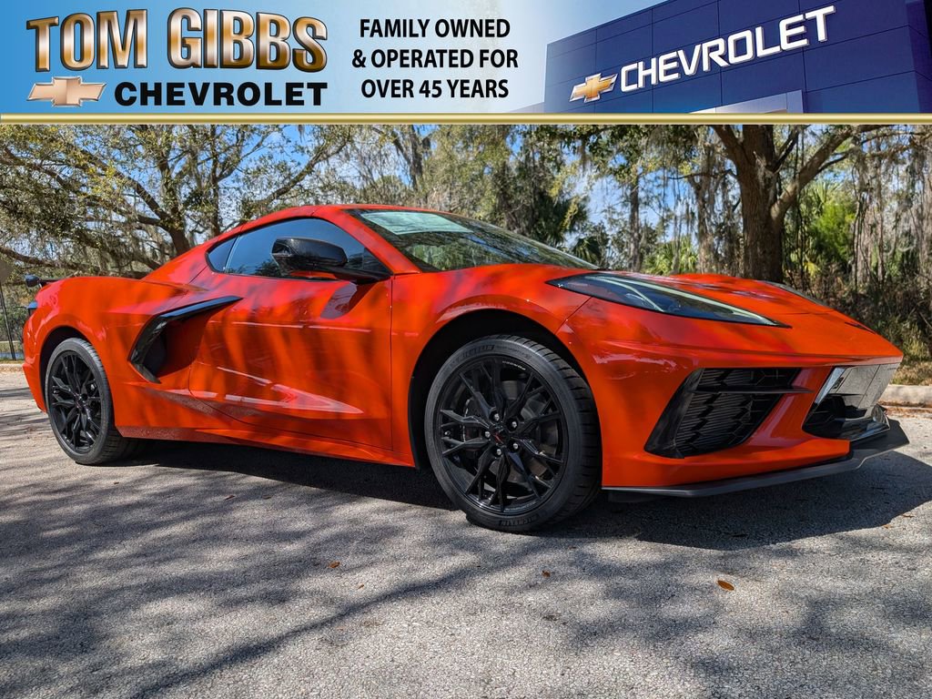 New 2026 Chevrolet Corvette Stingray Premium Cpe w/ Z51 Performance Package image 1
