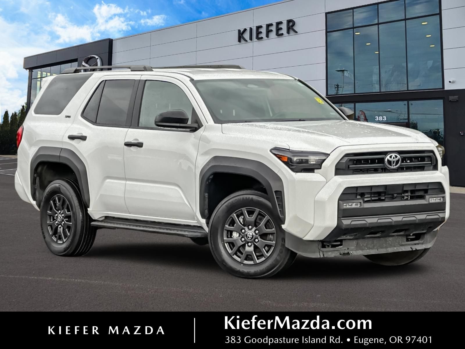 Used 2025 Toyota 4Runner SR5