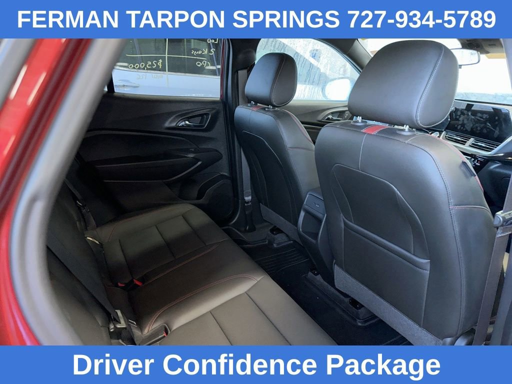 Certified 2024 Chevrolet Trax RS w/ Driver Confidence Package image 8