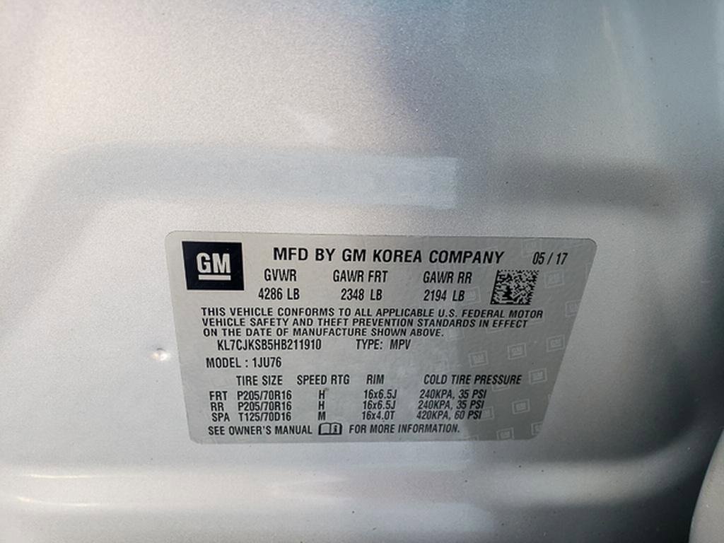 Used 2017 Chevrolet Trax LS image 12