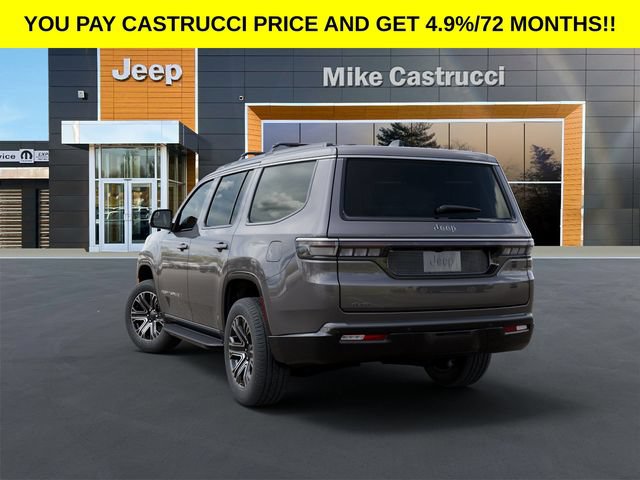 New 2026 Jeep Grand Wagoneer 4WD w/ Premium Group I image 4