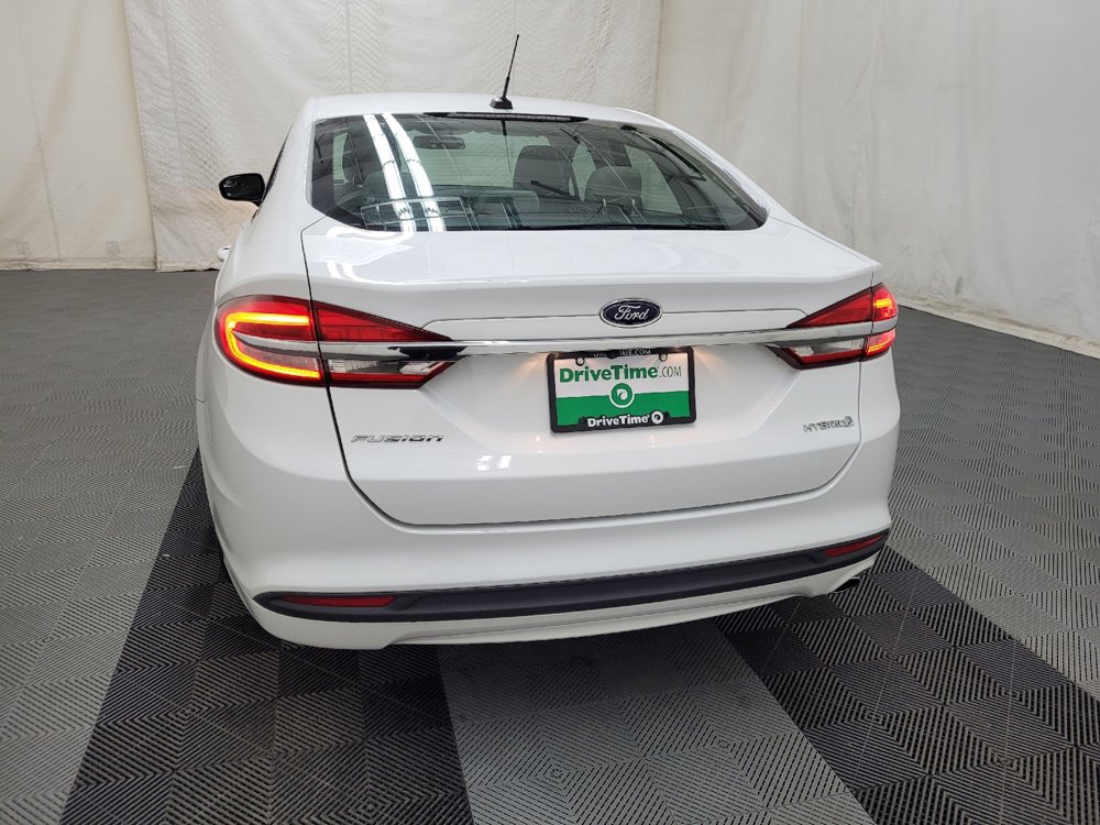 Used 2018 Ford Fusion S image 6