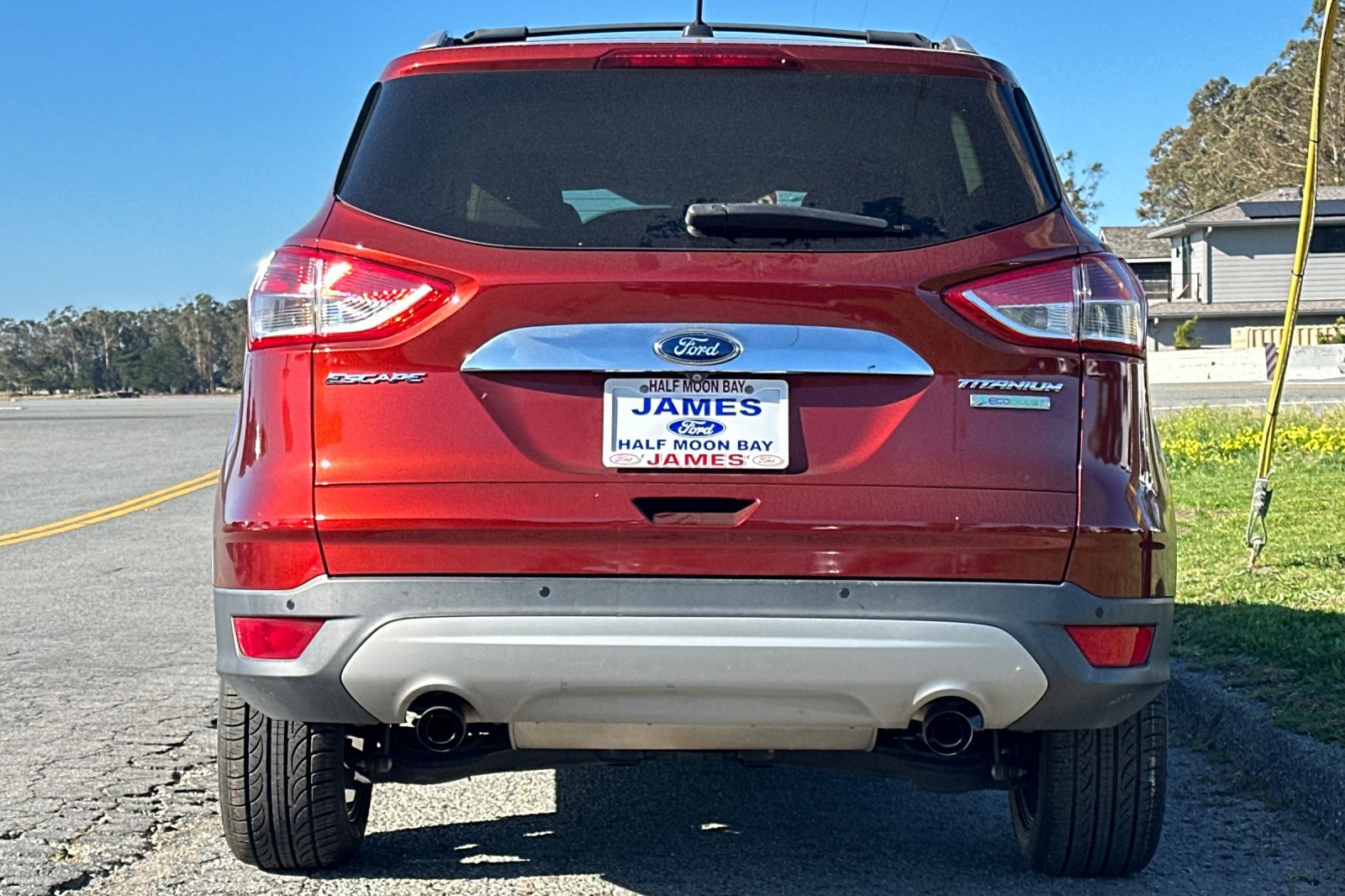 Used 2014 Ford Escape Titanium w/ Equipment Group 401A image 4