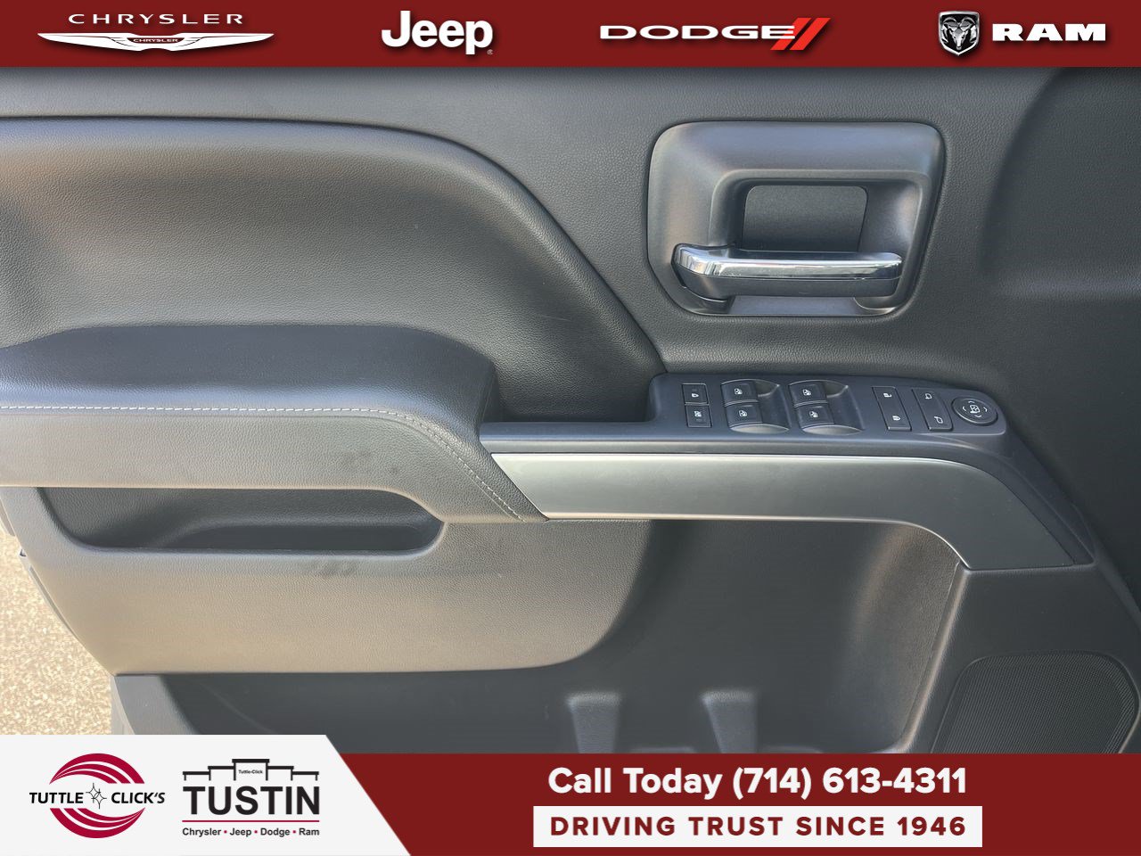 Used 2015 Chevrolet Silverado 1500 LT w/ Trailering Package RWD image 21