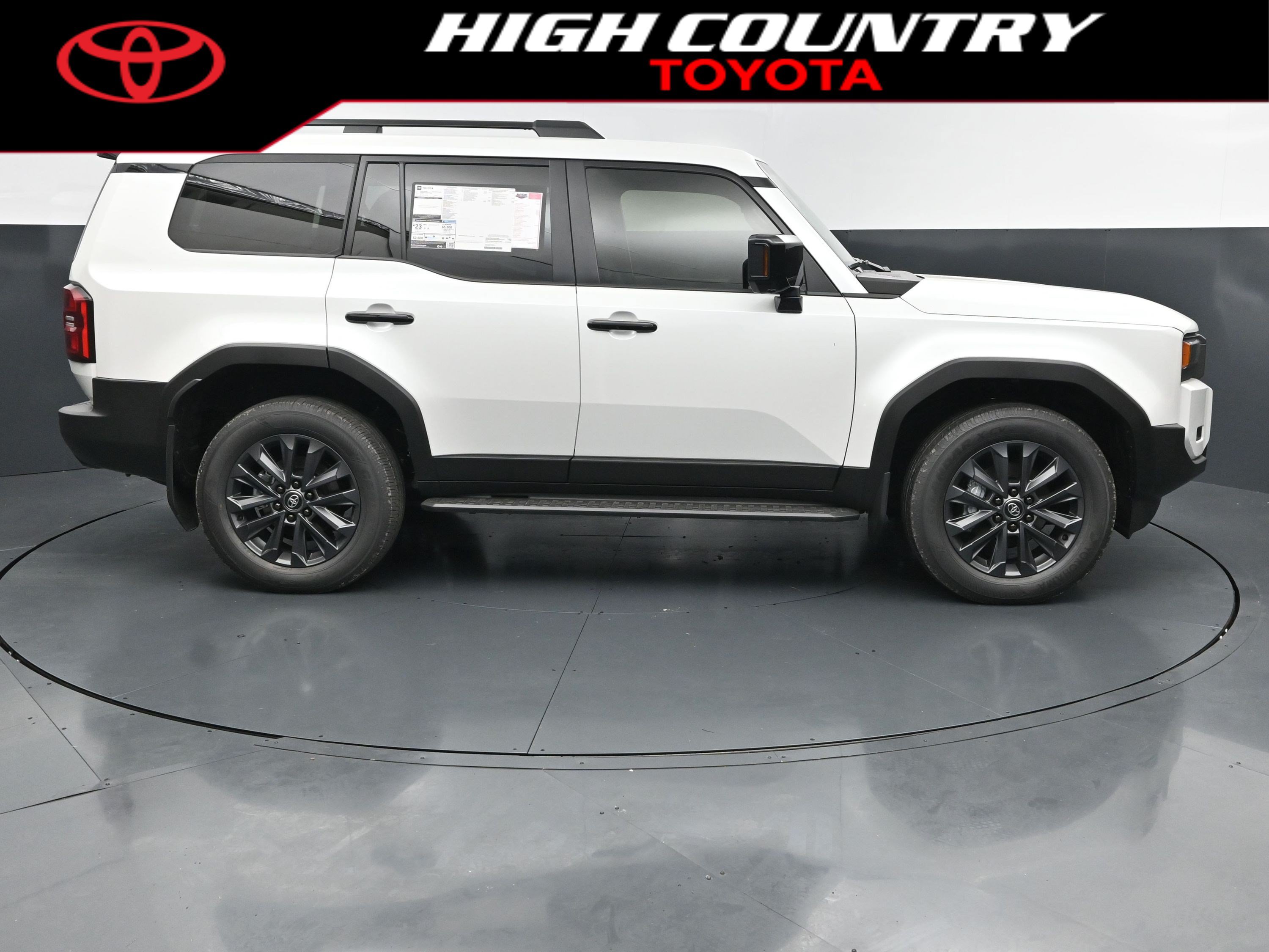 New 2027 Toyota Land Cruiser w/ Premium Package AWD/4WD image 6