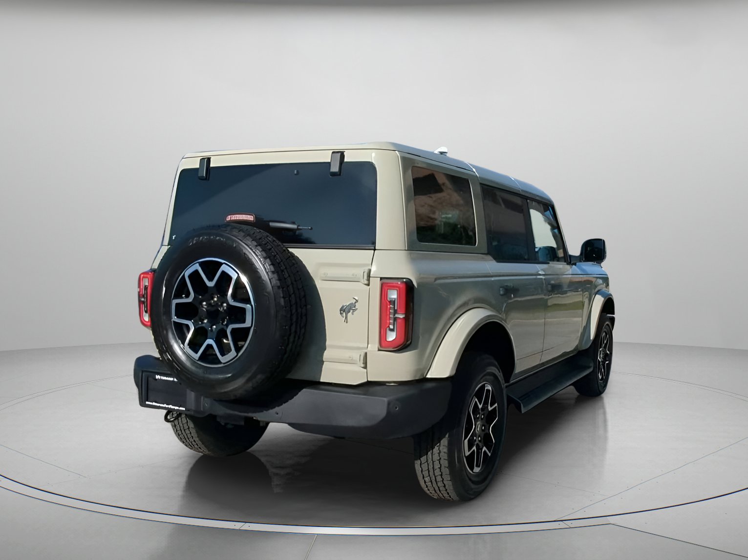 New 2026 Ford Bronco Outer Banks AWD/4WD image 30