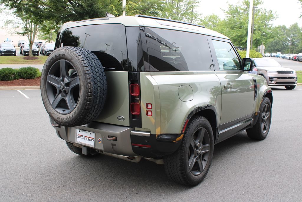 Used 2022 Land Rover Defender 90 X-Dynamic SE AWD/4WD image 3