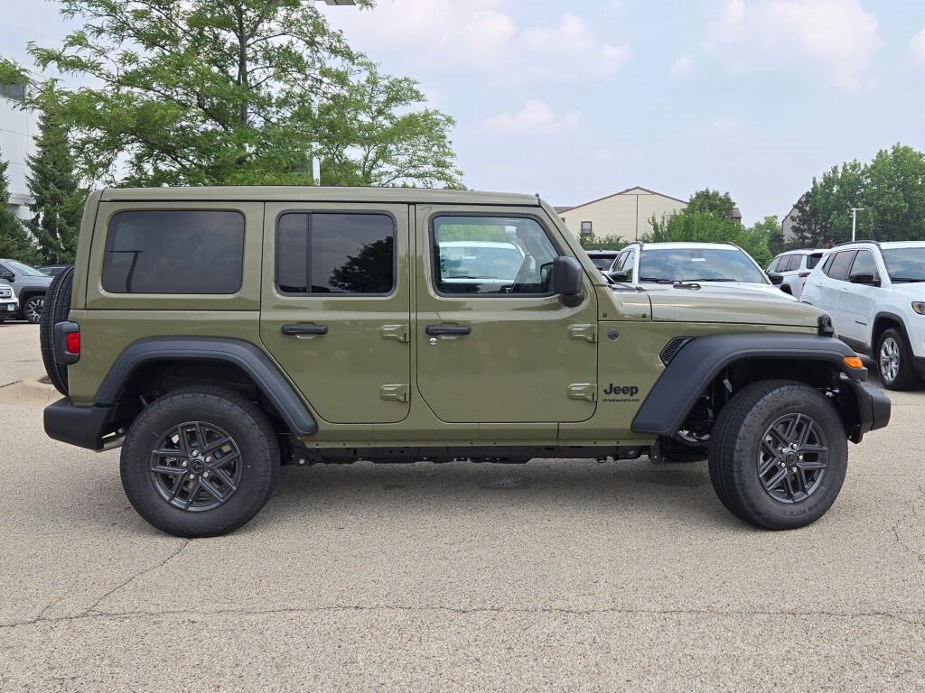 New 2025 Jeep Wrangler Sport S image 6