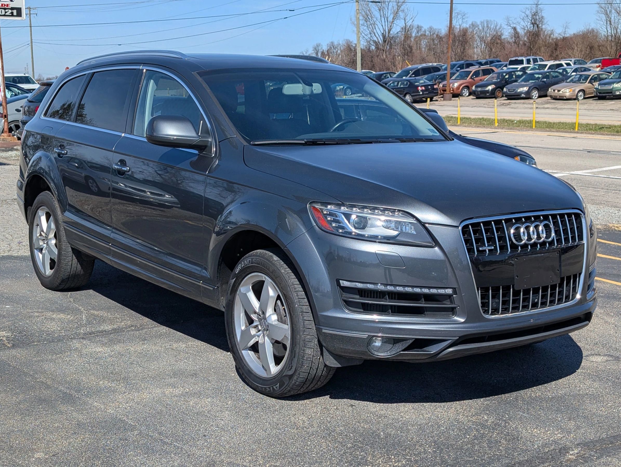 Used 2013 Audi Q7 TDI Premium Plus image 7