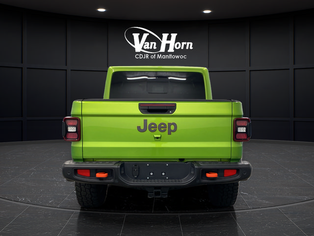 Certified 2025 Jeep Gladiator Mojave AWD/4WD image 6