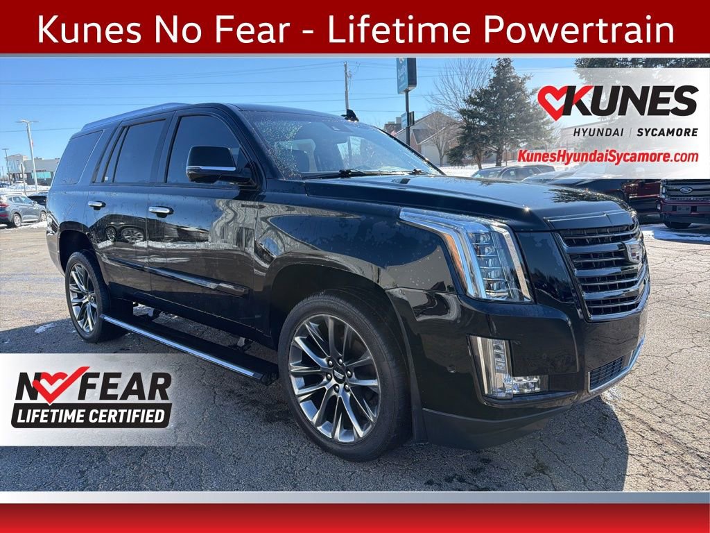 Used 2019 Cadillac Escalade Platinum w/ Escalade Sport Edition