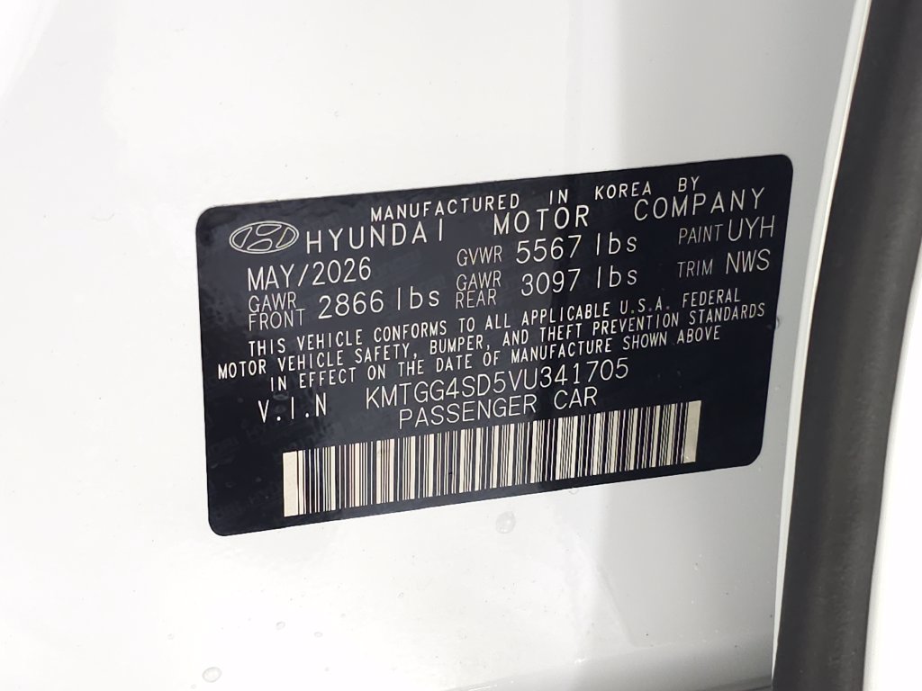 New 2027 Genesis G80 3.5T Sport Prestige AWD/4WD image 36