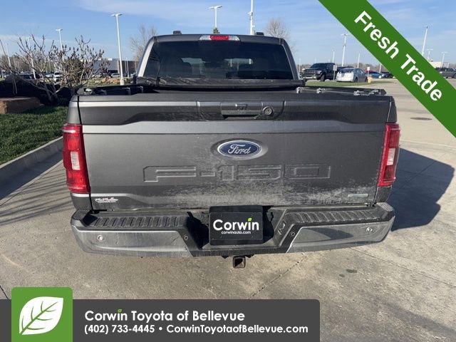 Used 2021 Ford F150 XLT w/ Equipment Group 302A High image 8