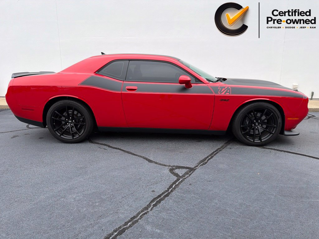 Certified 2023 Dodge Challenger R/T Scat Pack w/ T/A Package RWD image 9
