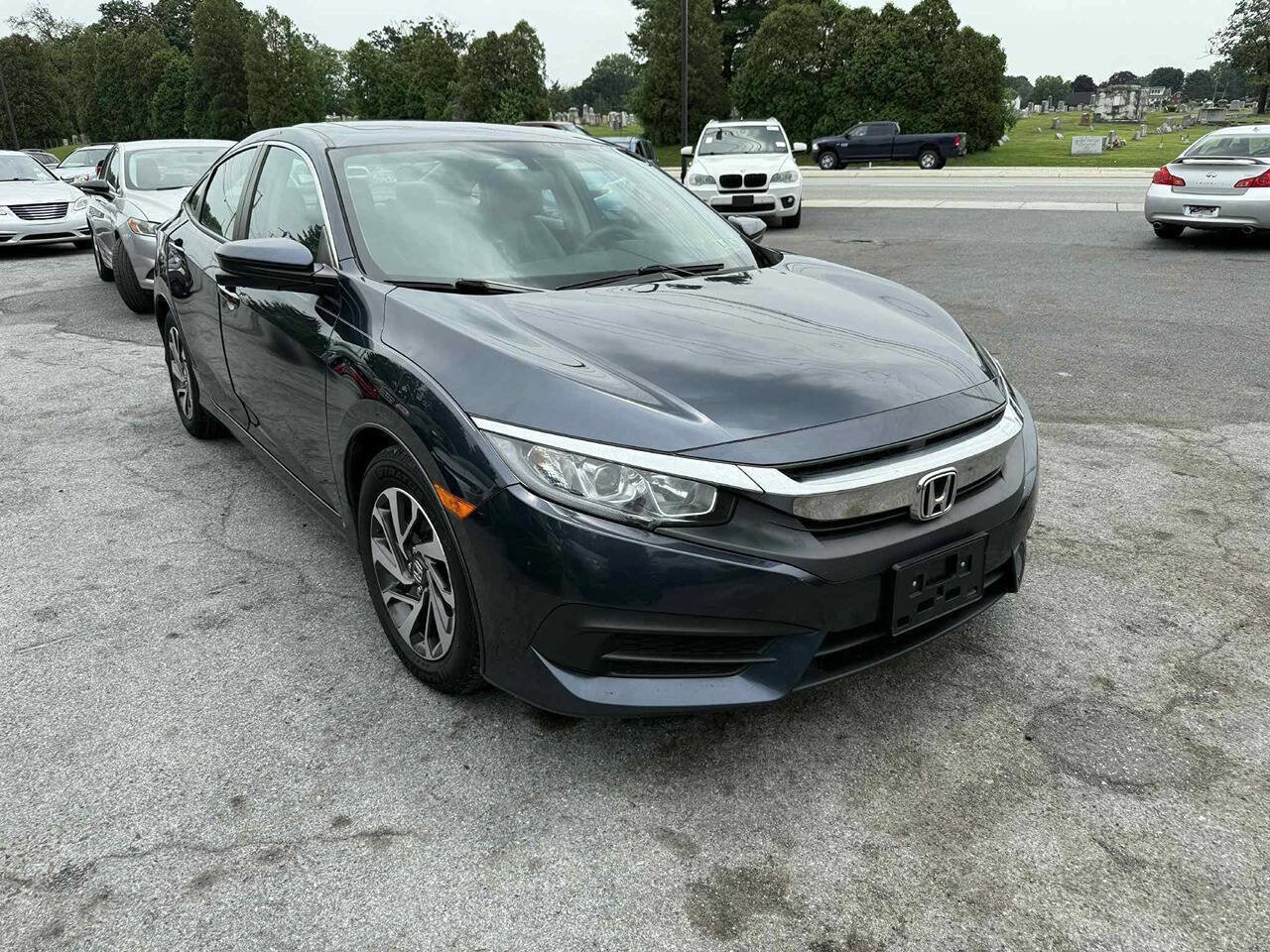 Used 2017 Honda Civic EX image 3