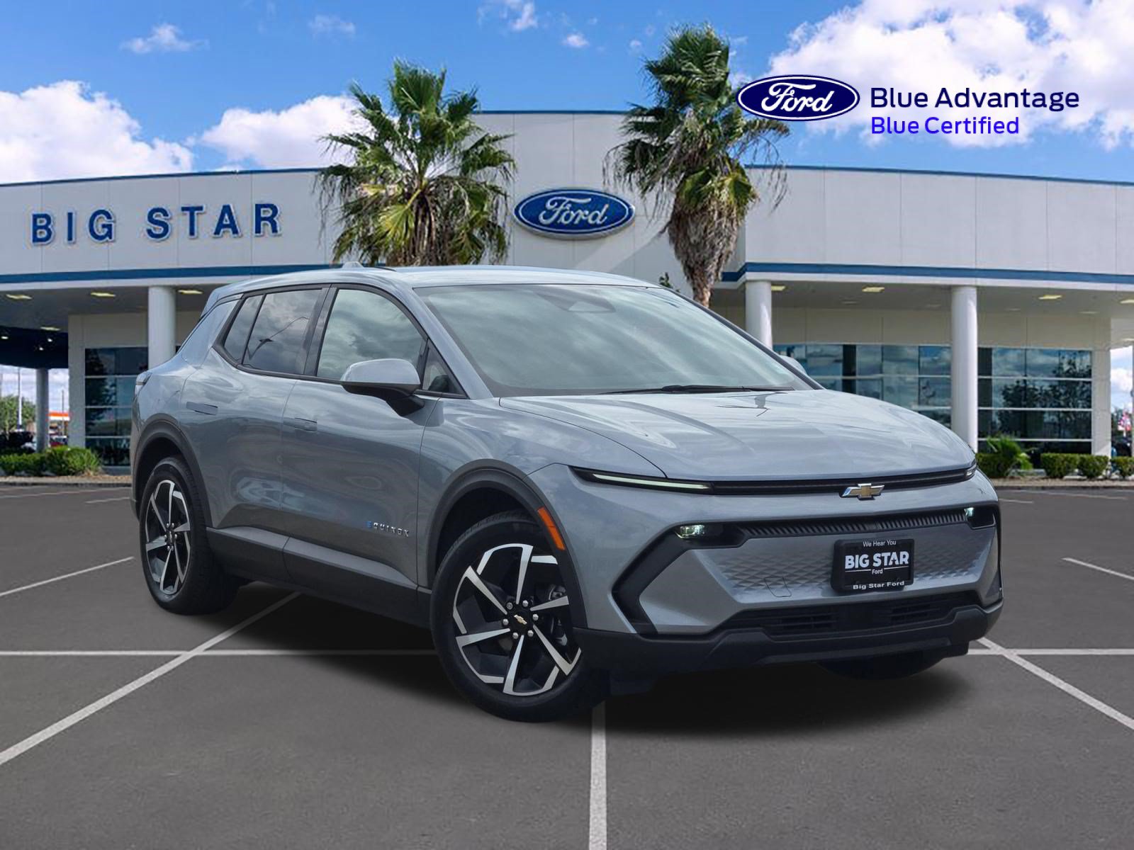 Used 2026 Chevrolet Equinox EV LT