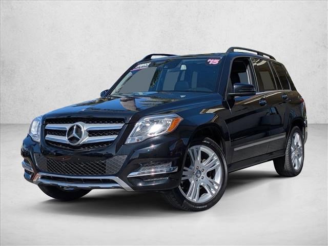 Used 2015 Mercedes-Benz GLK 350 4MATIC image 1