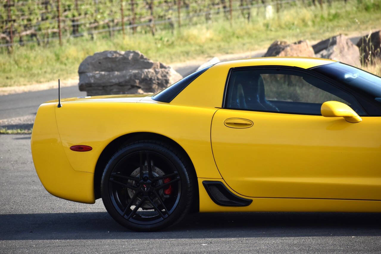 Used 2003 Chevrolet Corvette Z06 w/ Memory Package, 3 Drivers RWD image 30