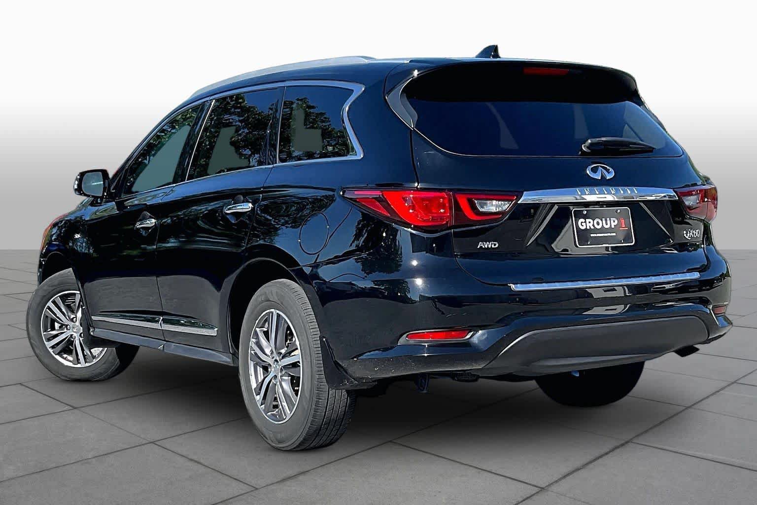 Used 2020 INFINITI QX60 Luxe AWD/4WD image 11