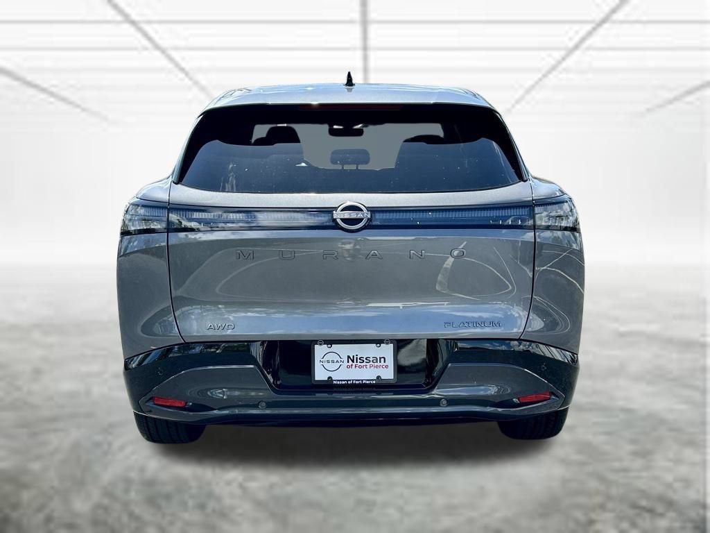 New 2026 Nissan Murano Platinum w/ Cargo Package AWD/4WD image 7