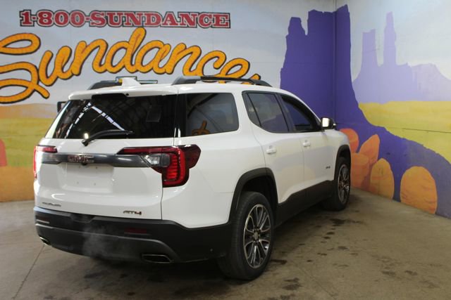 Used 2020 GMC Acadia AT4 w/ GMC Pro Grade Package AWD/4WD image 8