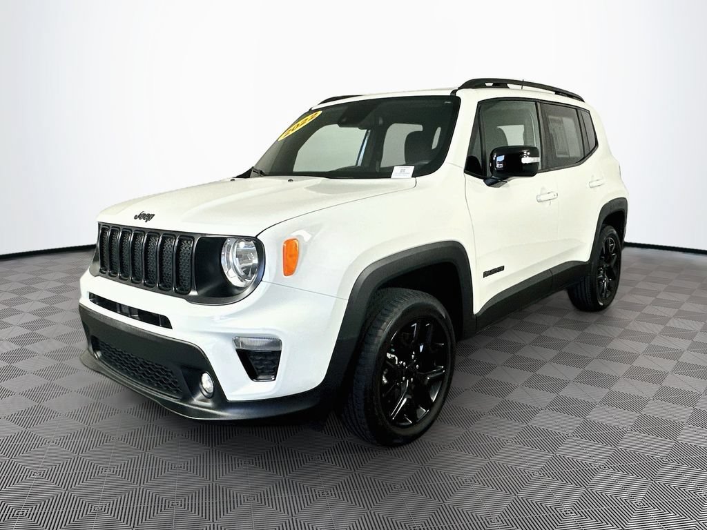 Certified 2022 Jeep Renegade Altitude w/ Convenience Group AWD/4WD image 6