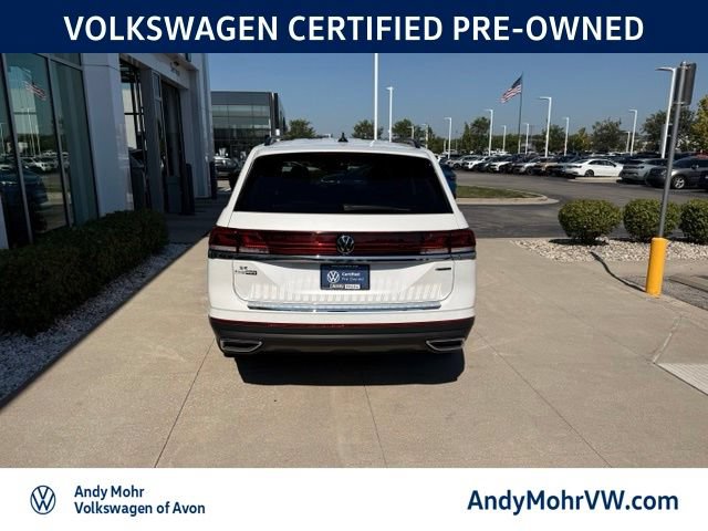 Used 2026 Volkswagen Atlas SE AWD/4WD image 8
