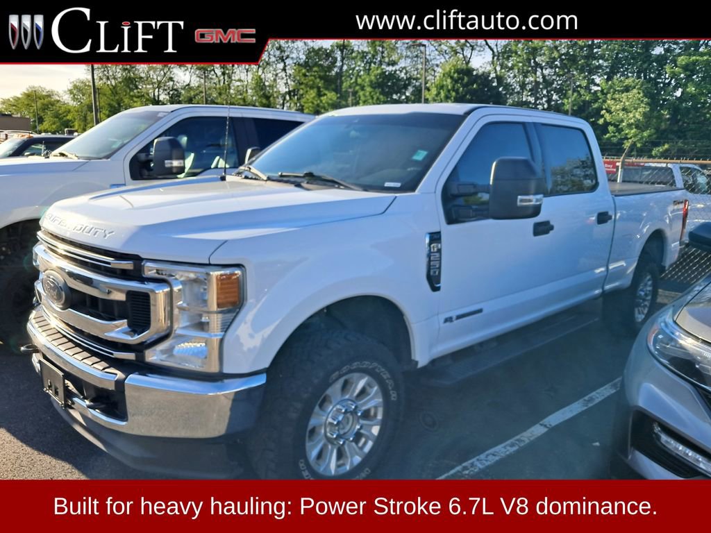 Used 2022 Ford F250 XLT w/ FX4 Off-Road Package