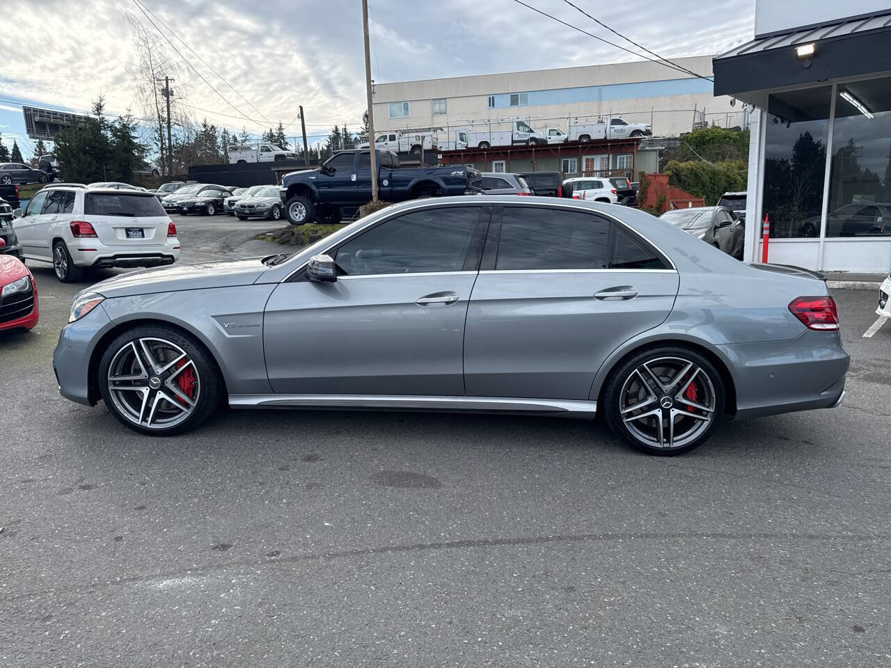 Used 2014 Mercedes-Benz E 63 AMG S-Model image 3