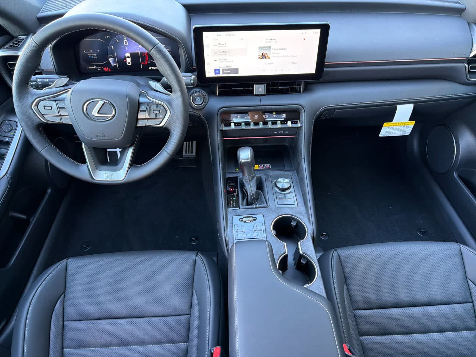 New 2026 Lexus IS 350 F Sport w/ Handling Package RWD image 3