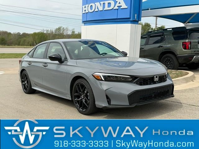 New 2026 Honda Civic Sport