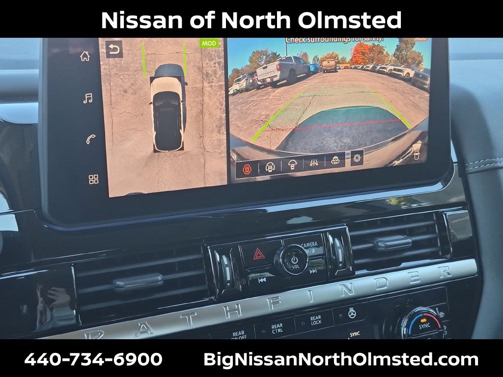 New 2026 Nissan Pathfinder Platinum AWD/4WD image 15