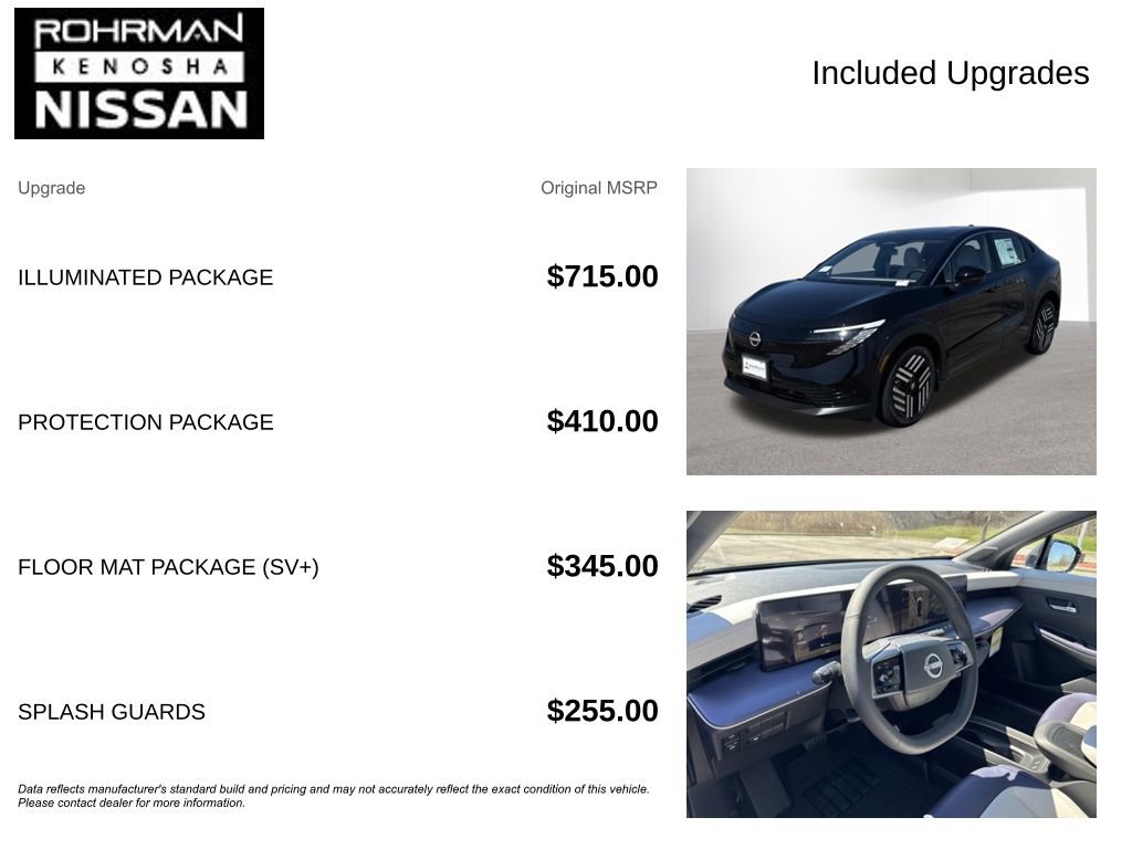 New 2026 Nissan Leaf SV+ w/ Illuminated Package image 4