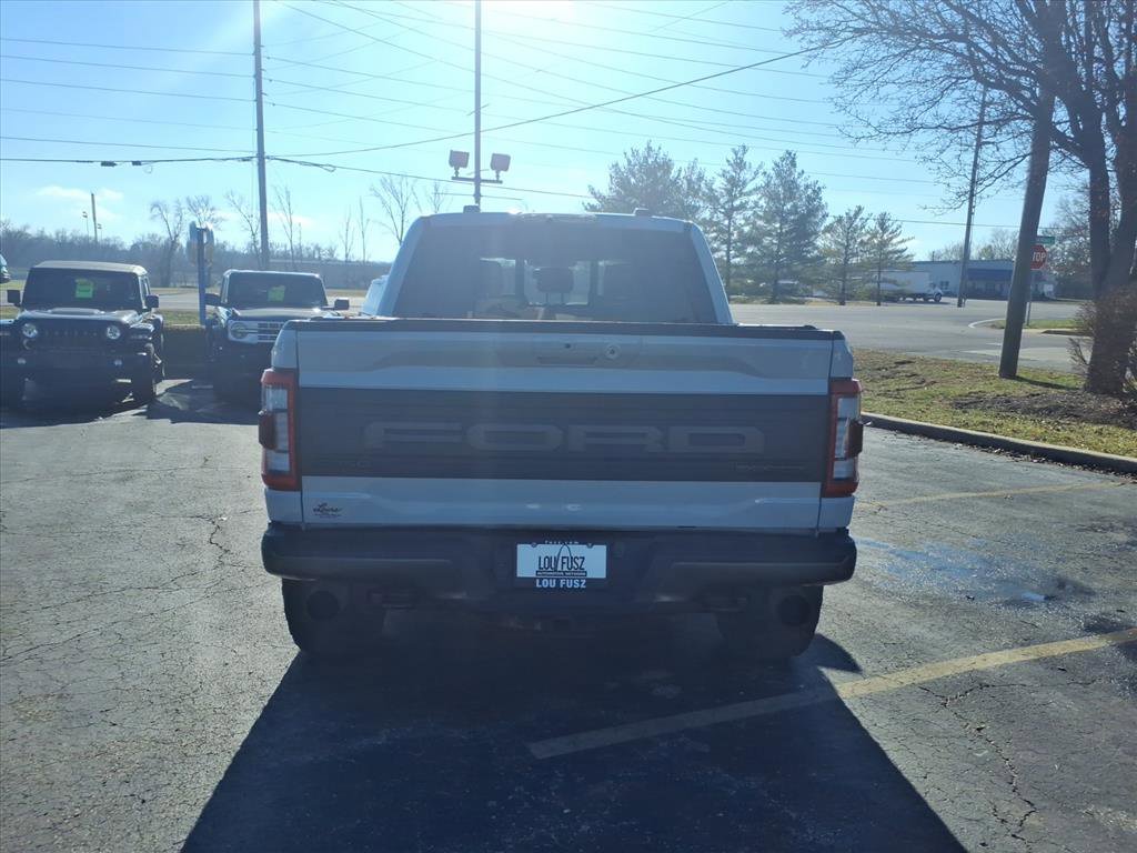 Used 2023 Ford F150 Raptor w/ Blue Interior Package image 36