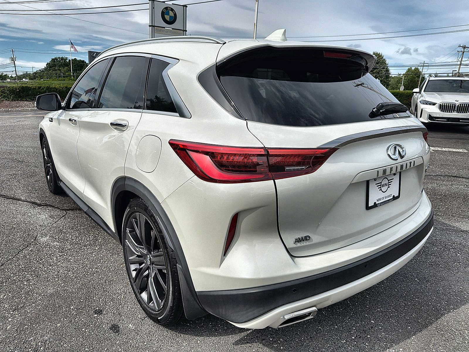 Used 2020 INFINITI QX50 Essential w/ Edition 30 Package AWD/4WD image 12