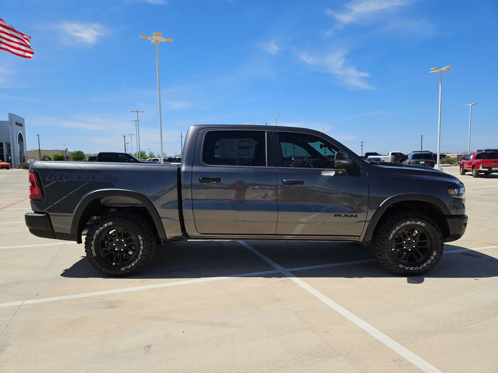 New 2026 RAM 1500 Rebel image 2