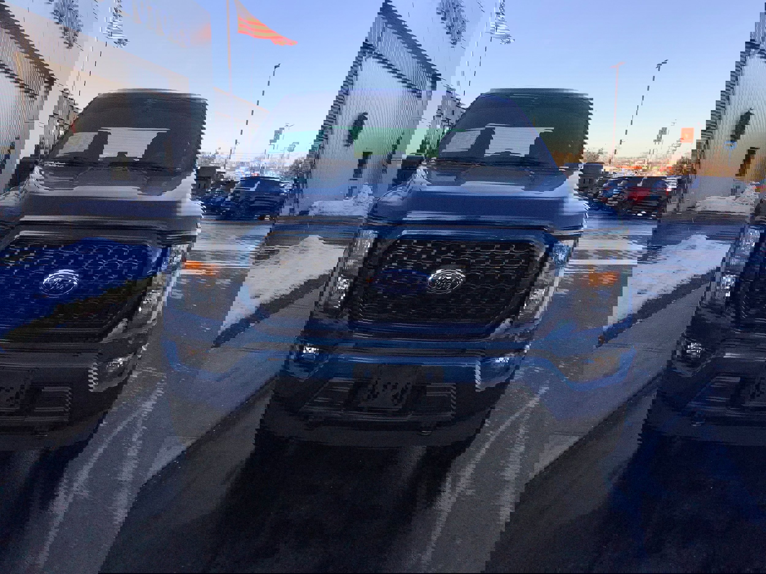 Used 2023 Ford F150 XL w/ STX Appearance Package image 3