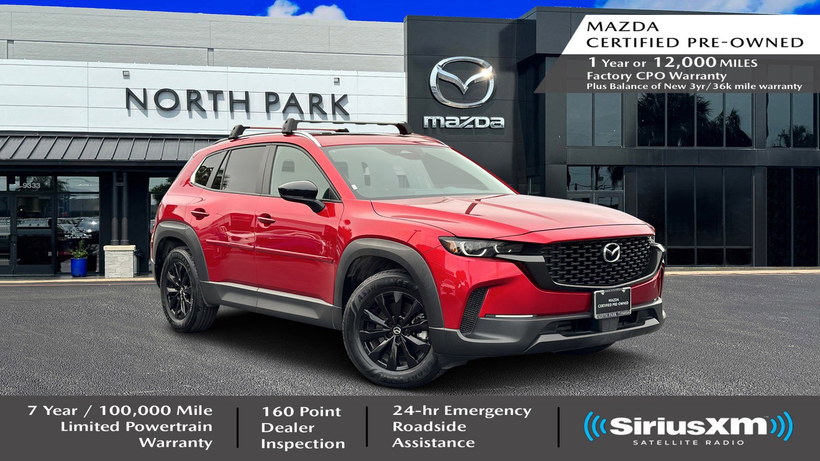 Used 2025 MAZDA CX-50 AWD 2.5 S w/ Weather Package image 1