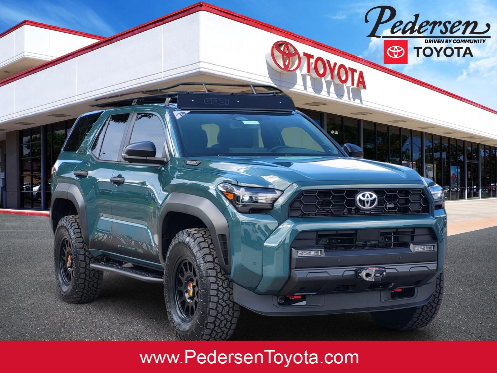 Used 2026 Toyota 4Runner TRD Off-Road Premium