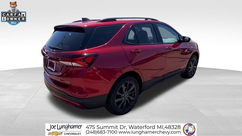 Used 2024 Chevrolet Equinox RS AWD/4WD image 8