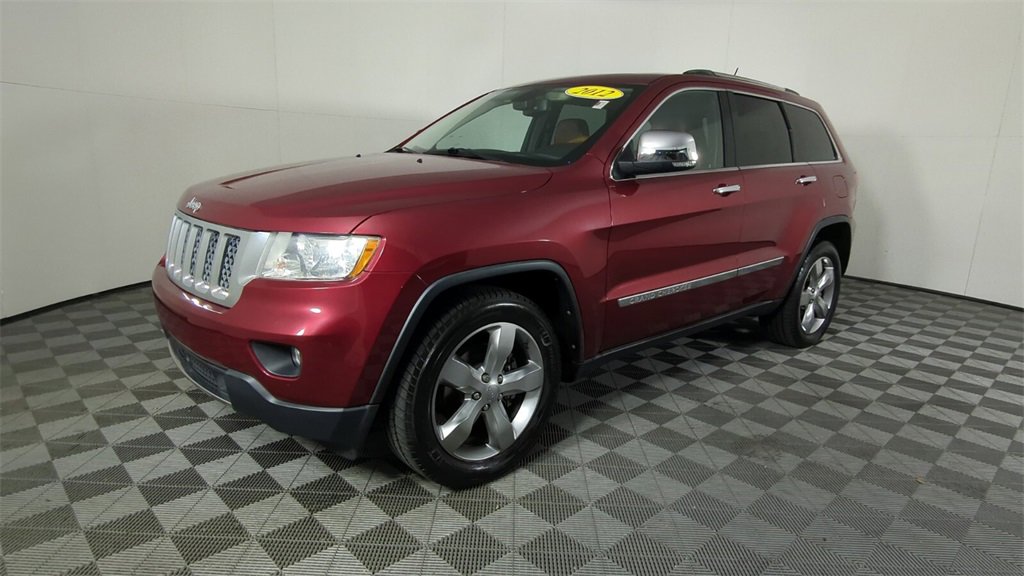 Used 2012 Jeep Grand Cherokee Overland image 9