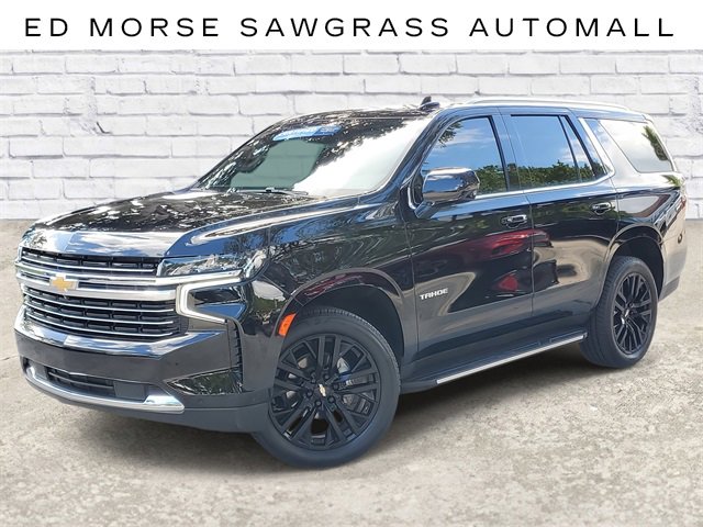 Certified 2023 Chevrolet Tahoe LT w/ Luxury Package