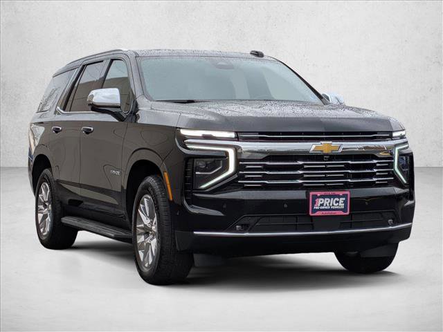 Used 2025 Chevrolet Tahoe Premier AWD/4WD video 3