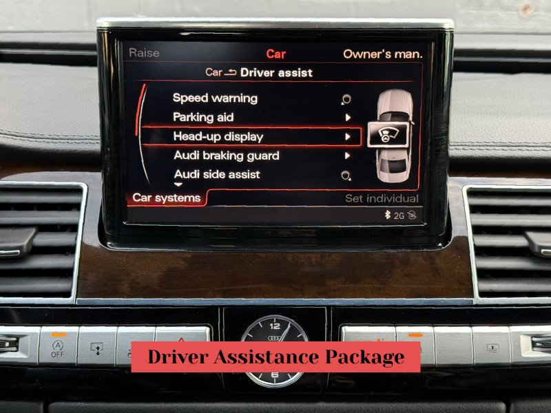 Used 2015 Audi A8 L 3.0T w/ Premium Package image 24