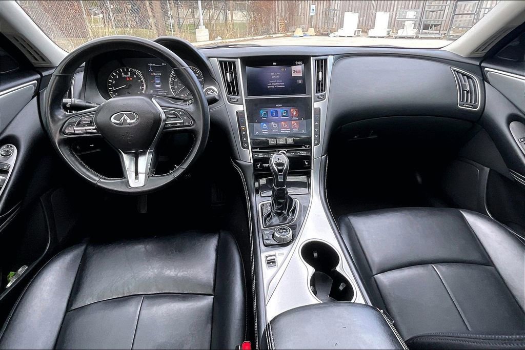 Used 2021 INFINITI Q50 Luxe w/ Cargo Package image 15
