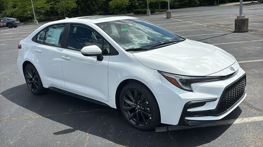 New 2026 Toyota Corolla XSE FWD image 30