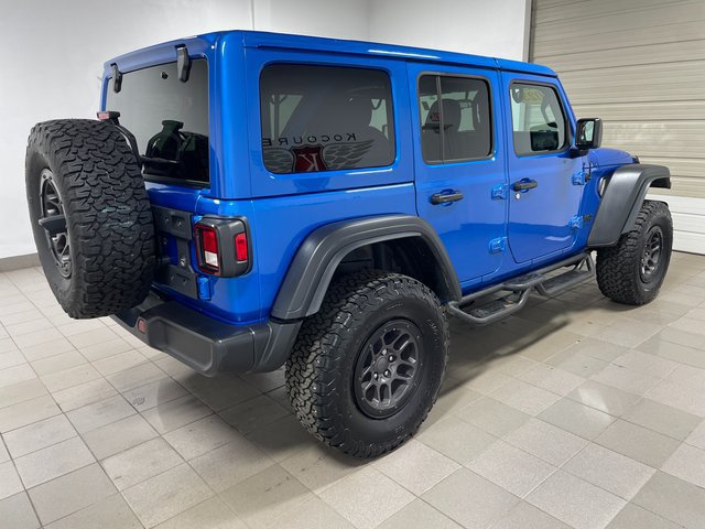 Used 2023 Jeep Wrangler Unlimited Sport AWD/4WD image 6