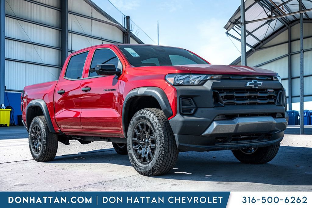 New 2026 Chevrolet Colorado Trail Boss image 32