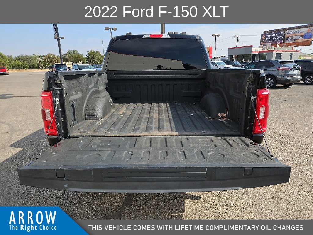 Used 2022 Ford F150 XLT w/ Equipment Group 302A High AWD/4WD image 18