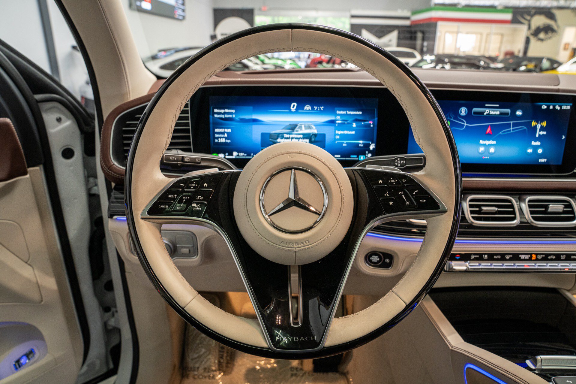 Used 2026 Mercedes-Benz Maybach GLS 600 4MATIC image 14